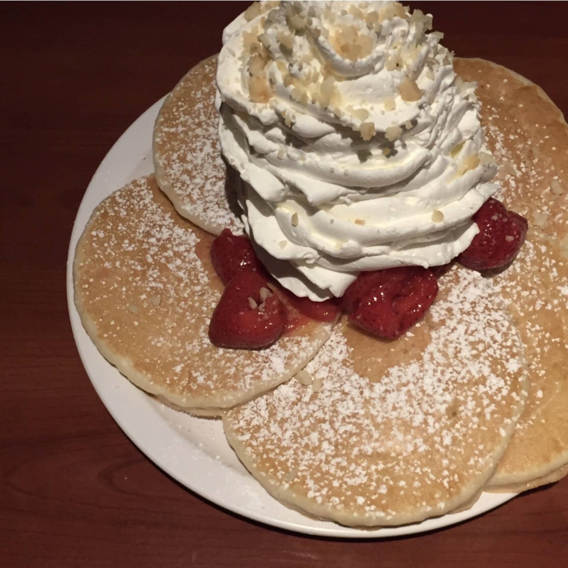 Eggs 'n Things　パンケーキ